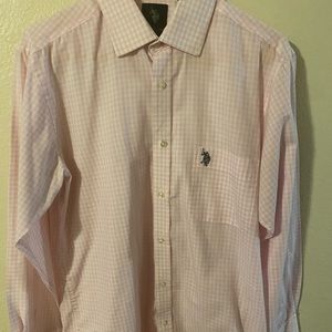 Polo Ralph Lauren Pink Dress Shirt